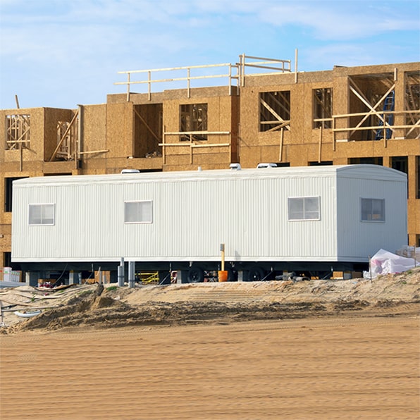 our construction trailers have varying weight capacities depending on the model